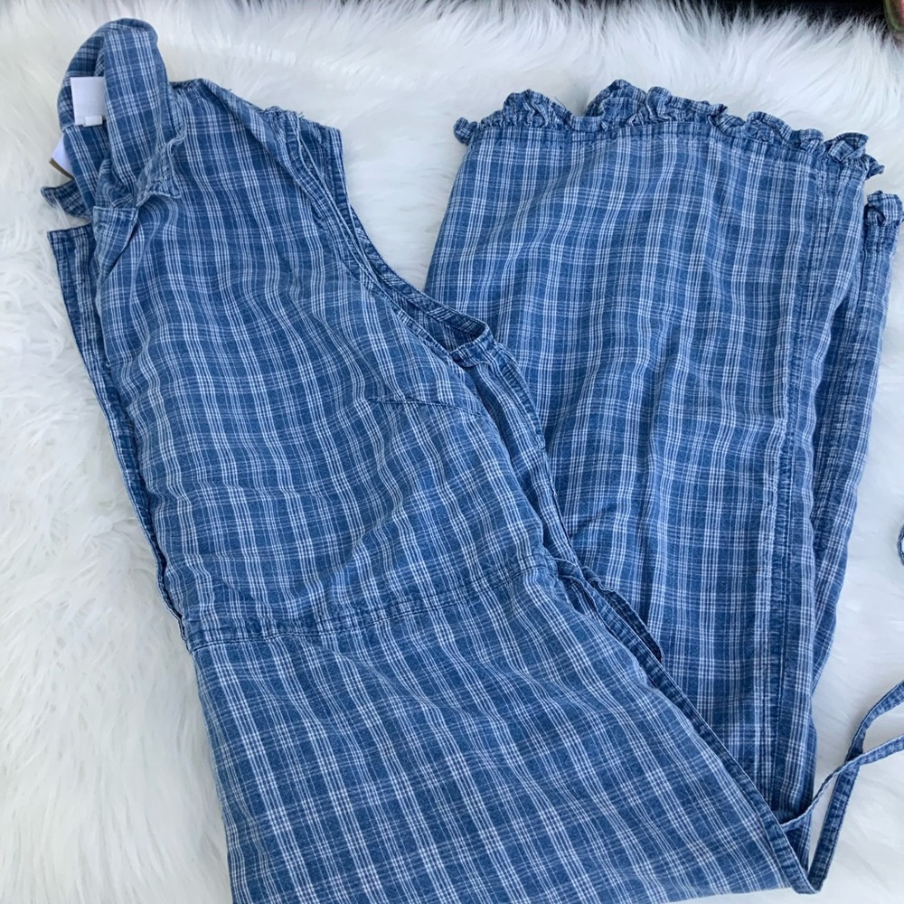 Vintage Liz Clairborne Dress Denim Tank Farmcore